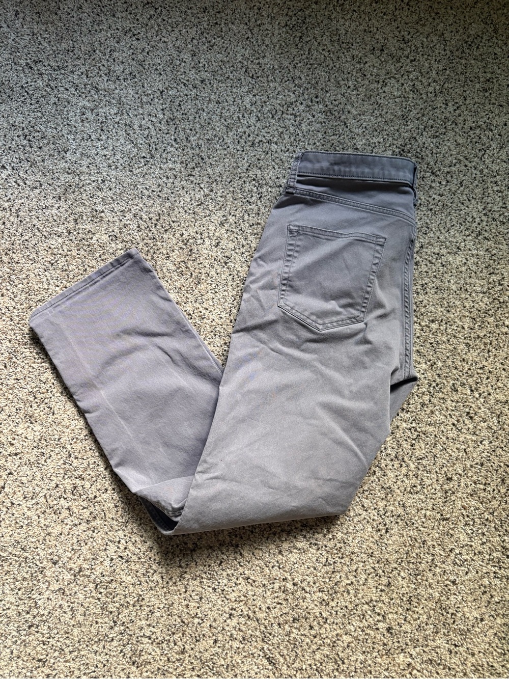 Men’s Grey Straight Cut Dockers Jeans 32x30